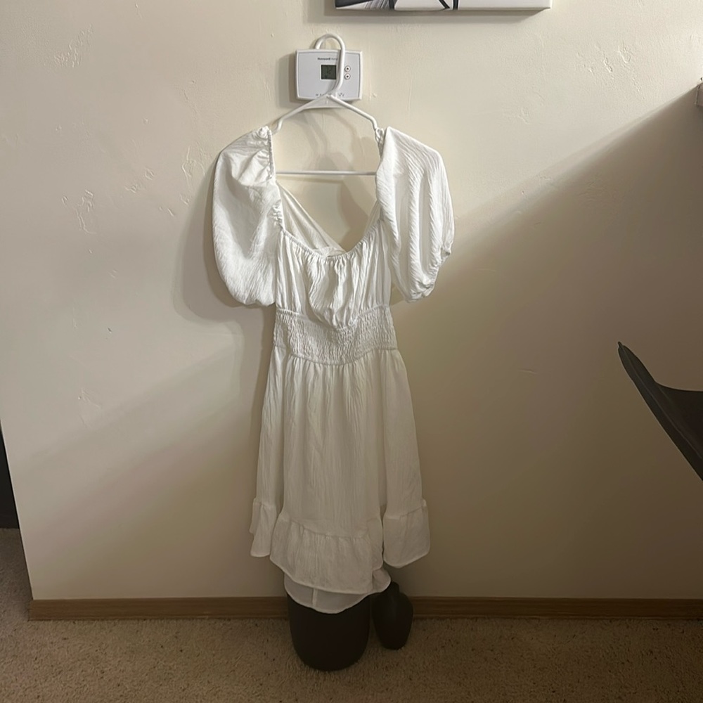 No name white dress size large